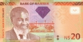 Namibia 20 Namibia Dollars, 2013