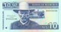 Namibia 10 Namibia Dollars, (1993)