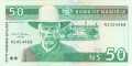 Namibia 50 Namibia Dollars, (1993)