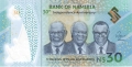 Namibia 30 Namibia Dollars, 2020