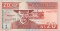Namibia 20 Namibia Dollars, (1996)