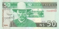 Namibia 50 Namibia Dollars, (1999)