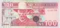 Namibia 100 Namibia Dollars, (1999)