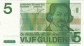 Netherlands 5 Gulden, 28. 3.1973