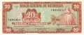 Nicaragua 20 Cordobas, D.1978