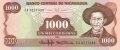 Nicaragua 1000 Cordobas, 1985