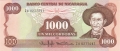 Nicaragua 1000 Cordobas, 1985
