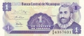 Nicaragua 1 Centavo, (1991)