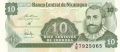 Nicaragua 10 Centavos, (1991)