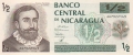Nicaragua 1/2 Cordoba, (1992)