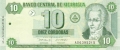 Nicaragua 10 Cordobas, 10. 4.2002