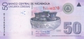 Nicaragua 50 Cordobas, (2007)
