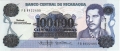 Nicaragua 100,000 Cordobas, (1989) 