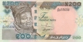 Nigeria 200 Naira, 2009