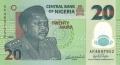 Nigeria 20 Naira, 2006