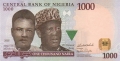 Nigeria 1000 Naira, 2007