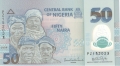 Nigeria 50 Naira, 2009