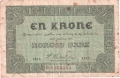 Norway 1 Krone, 1917