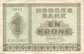 Norway 1 Krone, 1948
