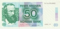 Norway 50 Kroner, 1990