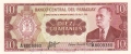 Paraguay 10 Guaranies, L.1952