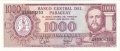 Paraguay 1000 Guaranies, (1995)