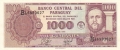 Paraguay 1000 Guaranies, 1998