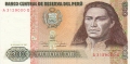 Peru 500 Intis, 26. 6.1987