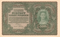 Poland 500 Marek, 23. 8.1919