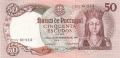 Portugal 50 Escudos, 28. 2.1964