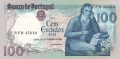 Portugal 100 Escudos,  2.  9.1980