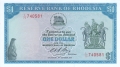 Rhodesia 1 Dollar,  1.11.1976