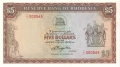 Rhodesia 5 Dollars, 20.10.1978