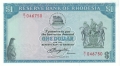 Rhodesia 1 Dollar,  2. 8.1979