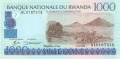 Rwanda 1000 Francs,  1.12.1998