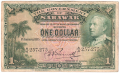 Sarawak 1 Dollar,  1. 1.1935