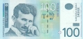 Serbia 100 Dinara, 2006
