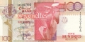 Seychelles 100 Rupees, (1998)