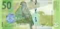 Seychelles 50 Rupees, 2016