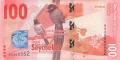 Seychelles 100 Rupees, 2016