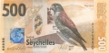 Seychelles 500 Rupees, 2016