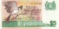 Singapore 5 Dollars, (1976)