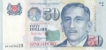 Singapore 50 Dollars, (1999)