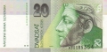 Slovakia 20 Korun, 1993