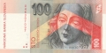 Slovakia 100 Korun,  5.11.2004