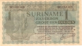 Suriname 1 Gulden,  1 3.1951