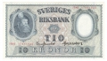 Sweden 10 Kronor, 1950