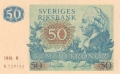 Sweden 50 Kronor, 1981