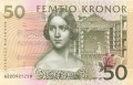 Sweden 50 Kronor, 1997