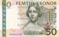 Sweden 50 Kronor, 2004